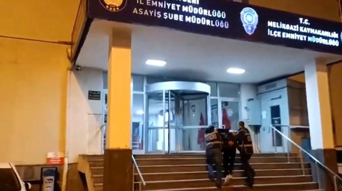 Kayseri\'de yaşlı adamı telefonla arayarak dolandıran şüpheli yakalandı