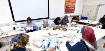 Ankara'da Hanımevlerinde 7 Bin 177 Kadın Yeni Hobiler Kazandı