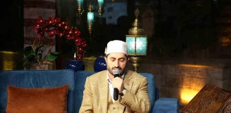 Eyüpsultan Belediyesi Ramazan Sohbetlerinde Necmettin Nursaçan'ı Ağırladı