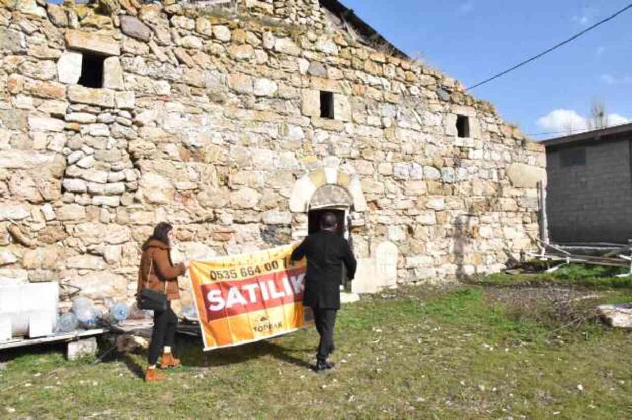 Sahibinden satılık tarihi kilise için 16 milyon TL isteniyor