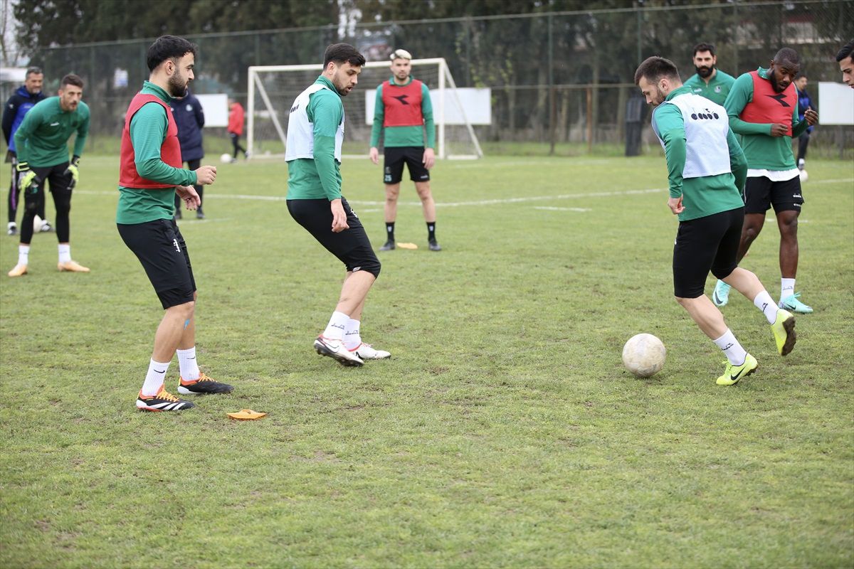Sakaryaspor, play-off\'ta doğrudan finale yükselmeyi hedefliyor