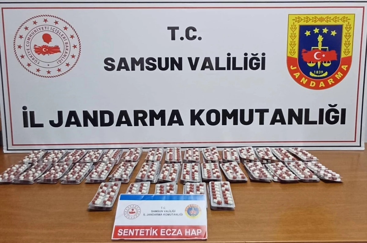 Samsun\'da uyuşturucu operasyonu: 1 şüpheli gözaltına alındı