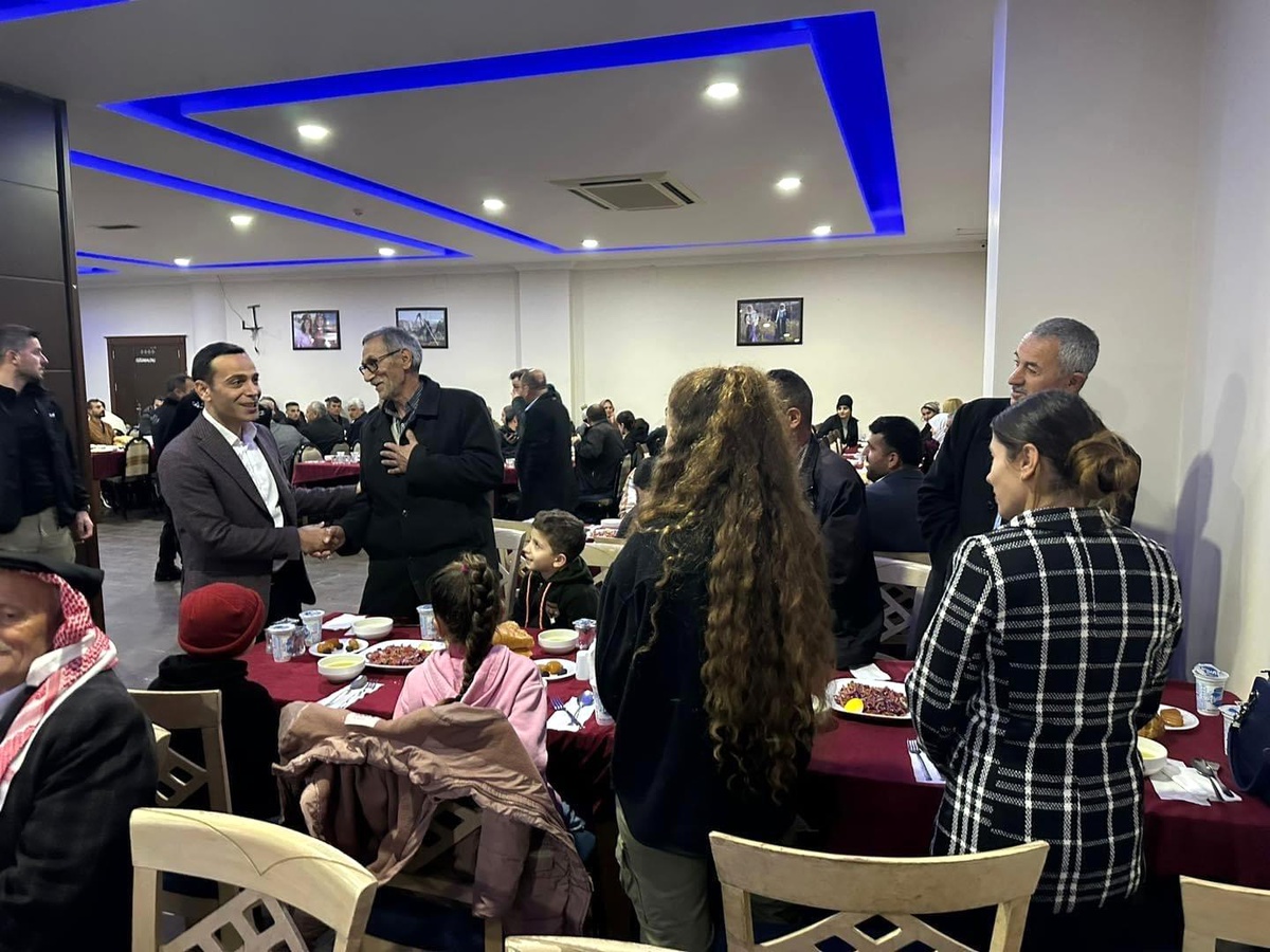 Şırnak Silopi İlçe Kaymakamlığı Şehit Aileleri ve Gazilere İftar Yemeği Verdi