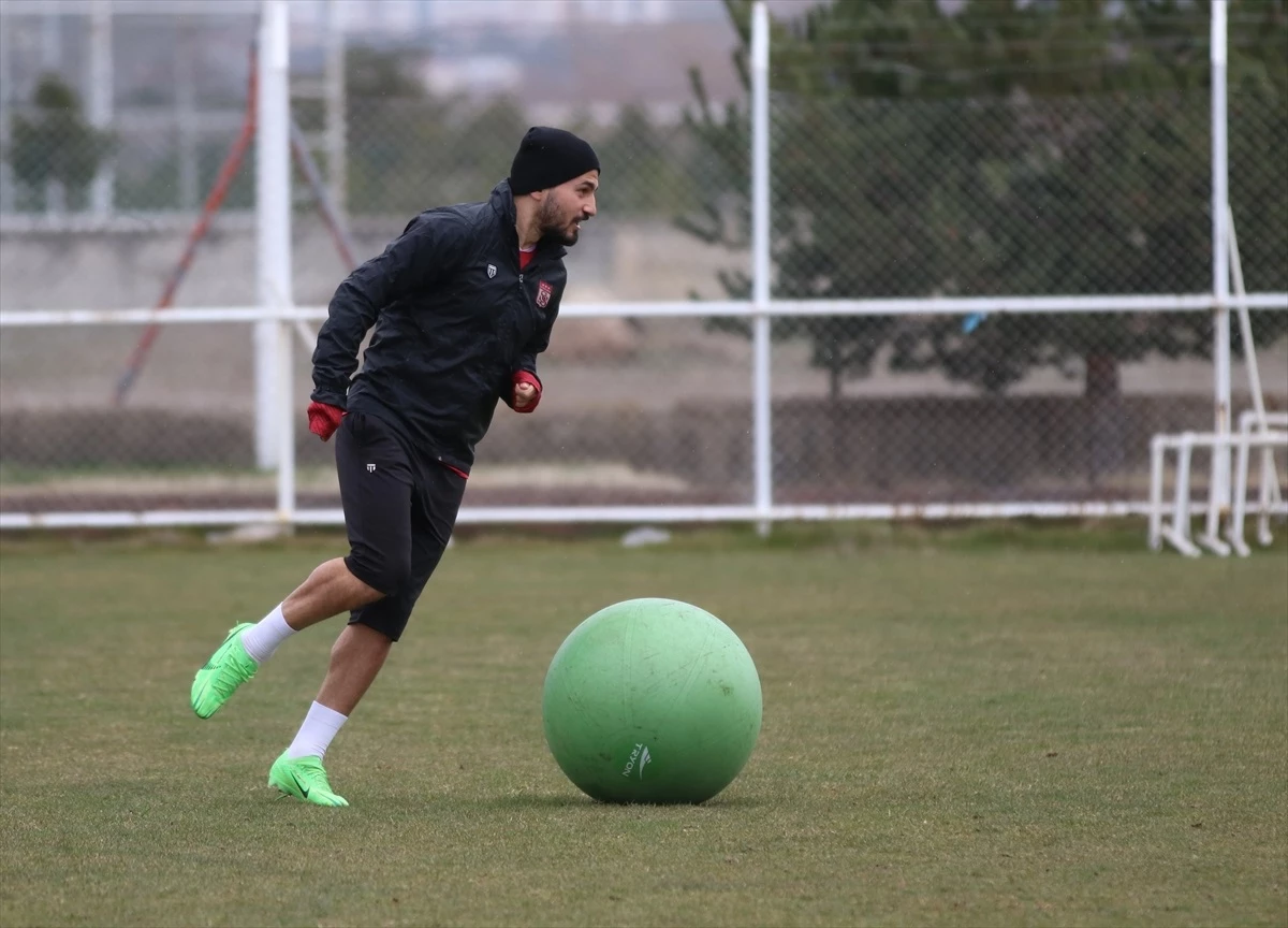Sivasspor, Fatih Karagümrük maçı için hazırlıklarını sürdürdü