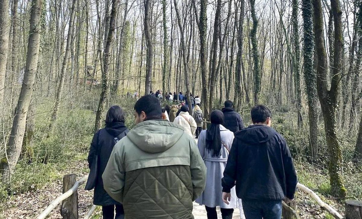 SUBÜ Flora ve Fauna Topluluğu, Ormanya Doğal Yaşam Parkı\'nda Gözlem Yaptı