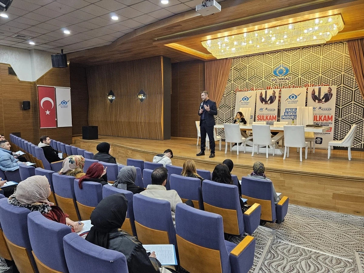 Sultangazi Belediyesi Kariyer Merkezi 5 Yılda 21 Bin 500 Kişinin İş Görüşmesini Sağladı