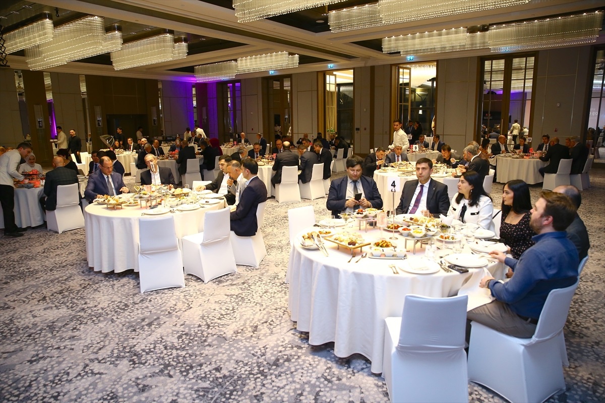 THY, Bakü\'de düzenlenen iftarda sektör temsilcileriyle buluştu