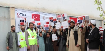 TİKA, Afganistan'daki yetimhanelerde iftar programı düzenledi