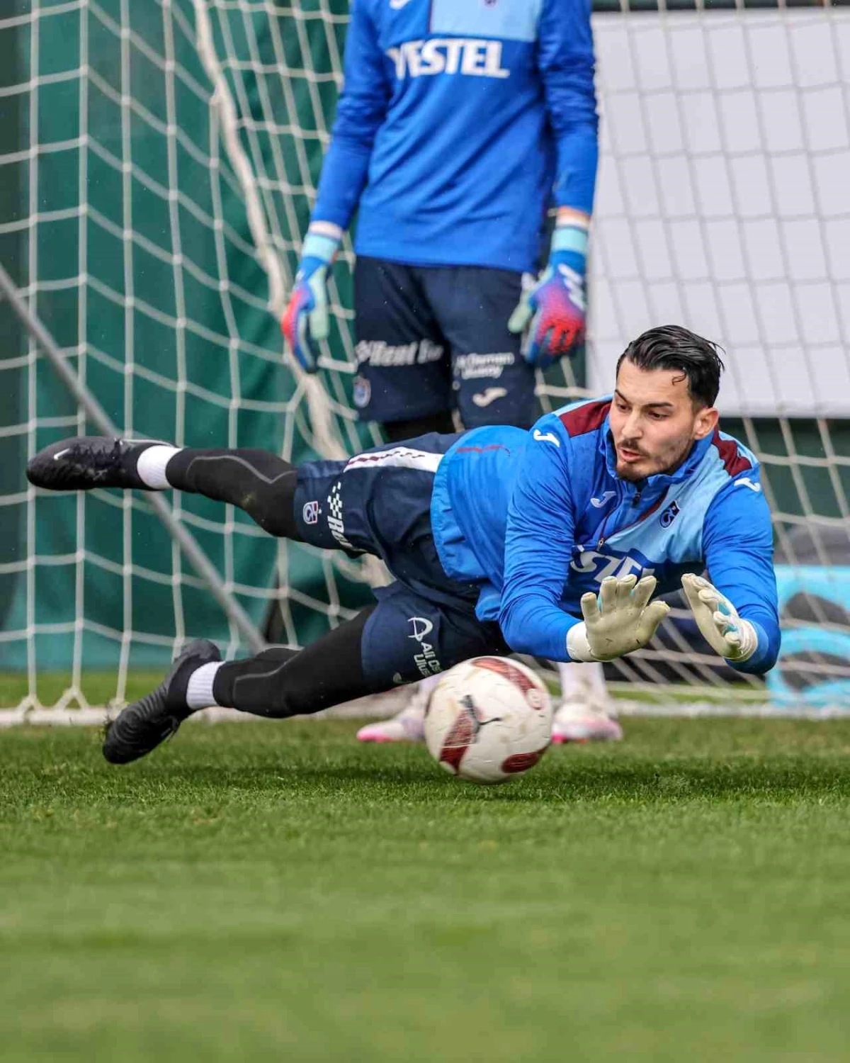Trabzonspor, Konyaspor maçı hazırlıklarına antrenmanla devam etti
