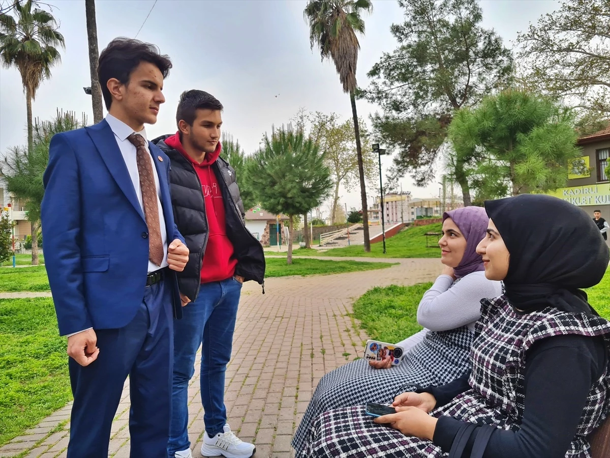 Türkiye\'nin en genç belediye başkan adayı gençlere yönelik projeler hazırladı
