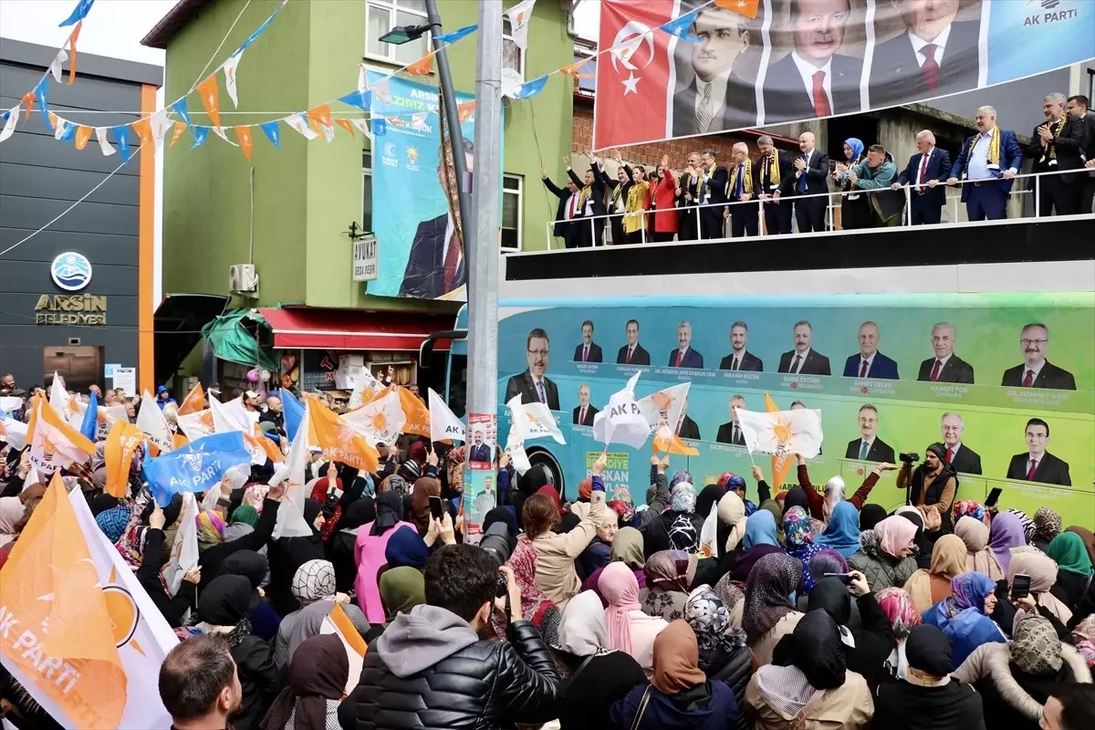 Ulaştırma ve Altyapı Bakanı Abdulkadir Uraloğlu: Sizlerin hizmetkarıyız ve güçlenmiş şekilde de yolumuza devam edeceğiz