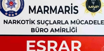 Muğla'da Uyuşturucu Tacirlerine Operasyon: 1 Tutuklama
