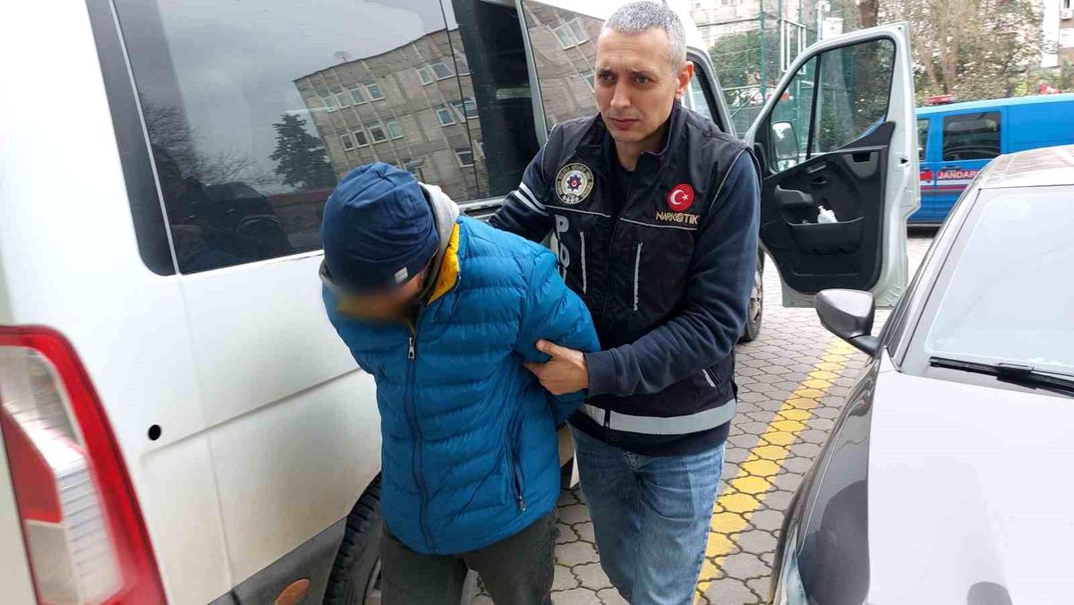 Samsun\'da Uyuşturucu Ticaretinden Gözaltına Alınan Kişi Tutuklandı
