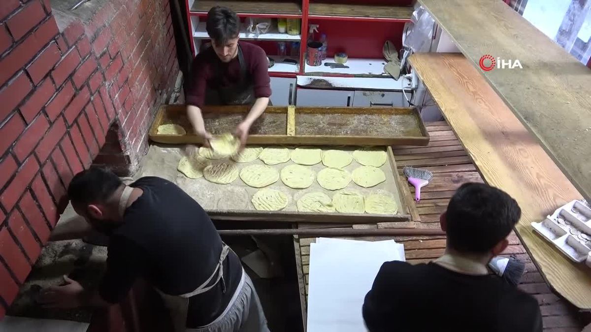 Van\'ın değişmeyen damak tadı: Çörek