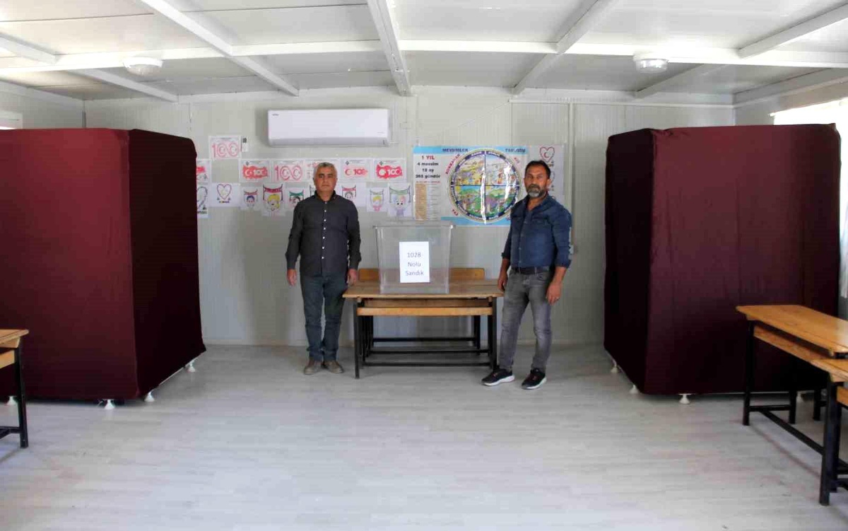Adıyaman\'da Mahalli İdareler Genel Seçimleri İçin Sandıklar Kuruldu