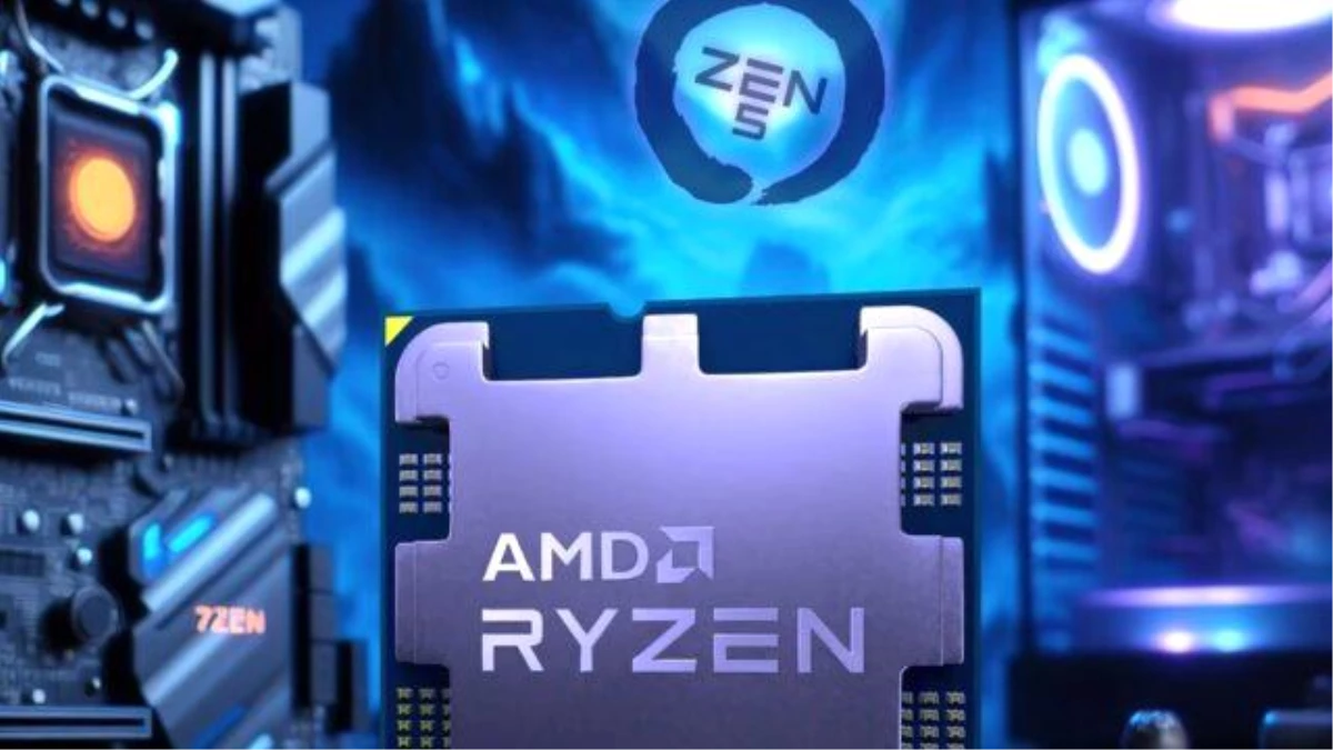 AMD, Zen 5 mimarisiyle yeni APU işlemcilerini tanıttı