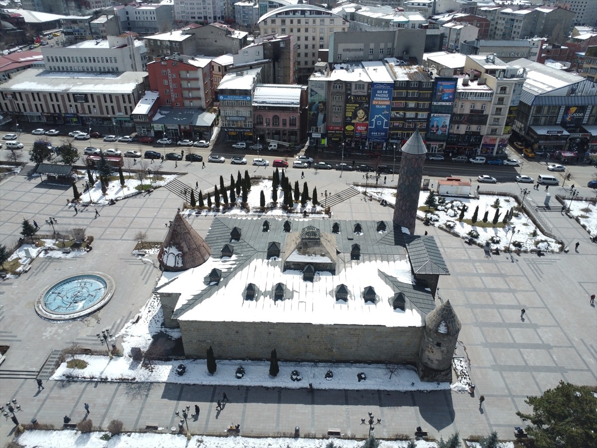 Erzurum\'da Yakutiye Medresesi\'nde Ramazan Etkinlikleri