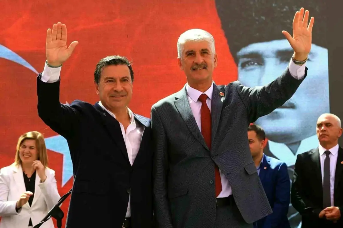 Ahmet Aras, Köyceğizlilerle Mitingde Buluştu