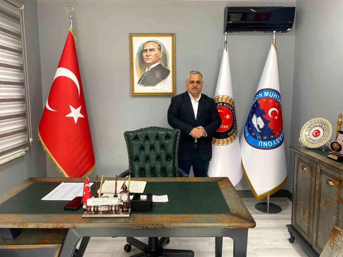 Türkiye Muhtarlar Konfederasyonu Genel Başkanı: Seçim bir mücadele değil demokratik bir varoluştur