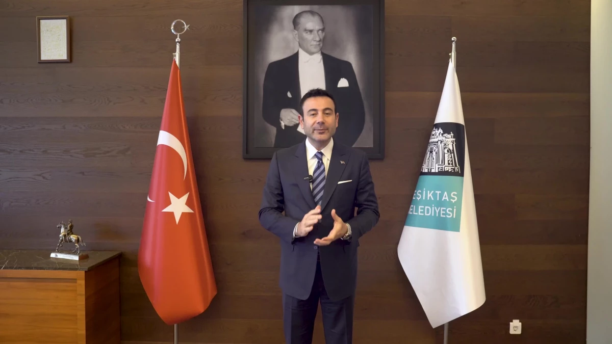 Beşiktaş Belediye Başkanı Rıza Akpolat\'tan seçim çağrısı