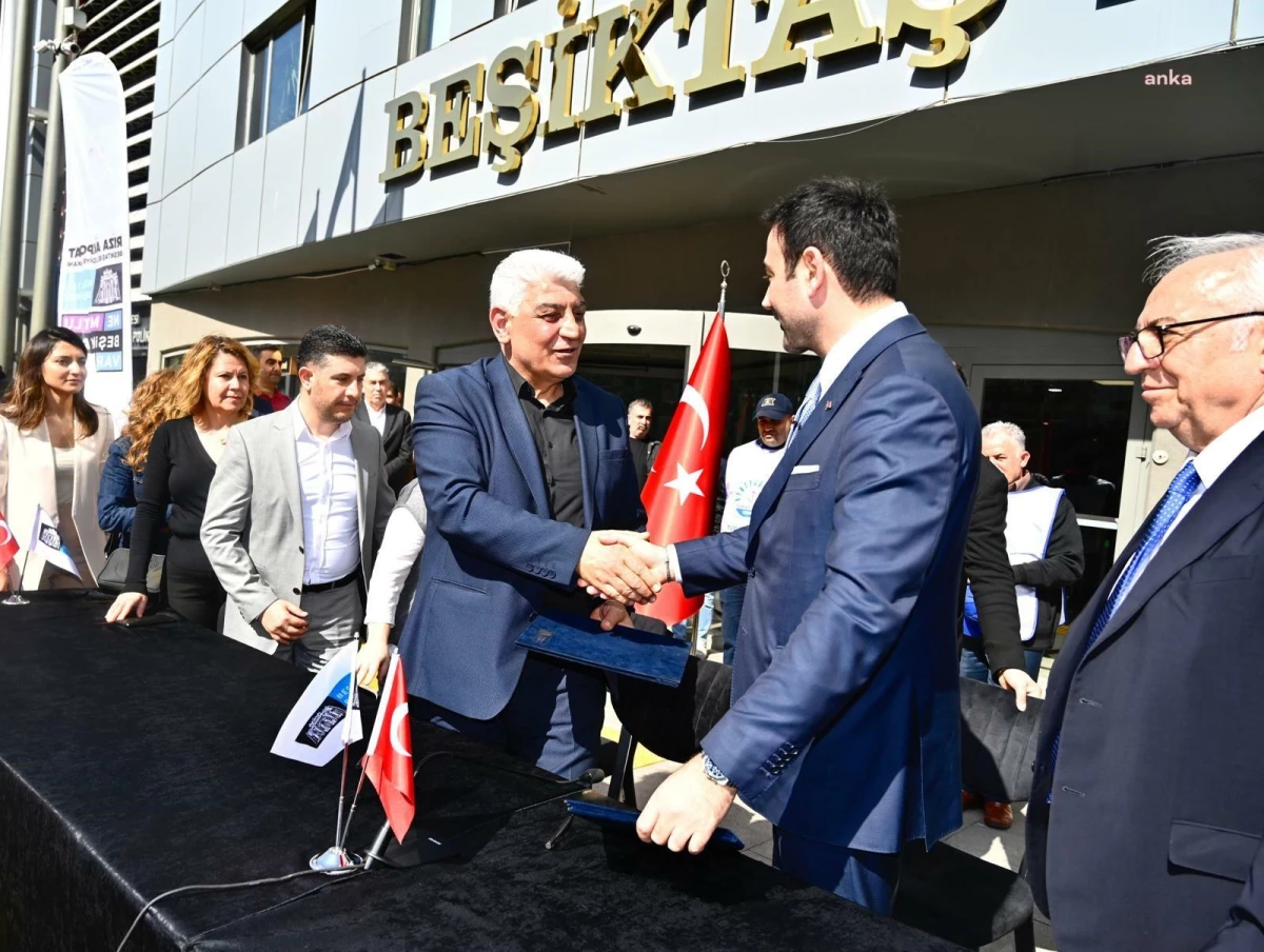 Beşiktaş Belediyesi ve Tüm Bel-Sen Arasında Toplu İş Sözleşmesi İmzalandı
