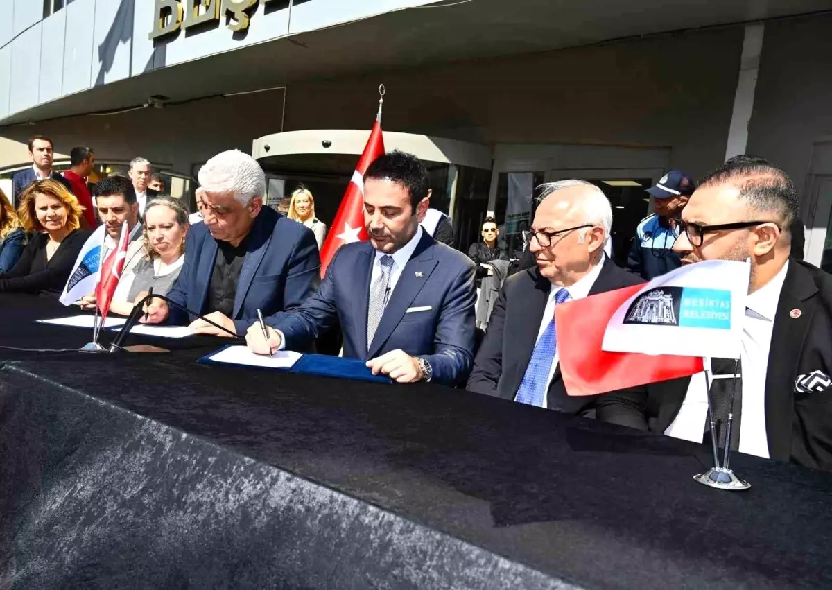 Beşiktaş Belediyesi ve Tüm Bel-Sen Arasında Toplu İş Sözleşmesi İmzalandı