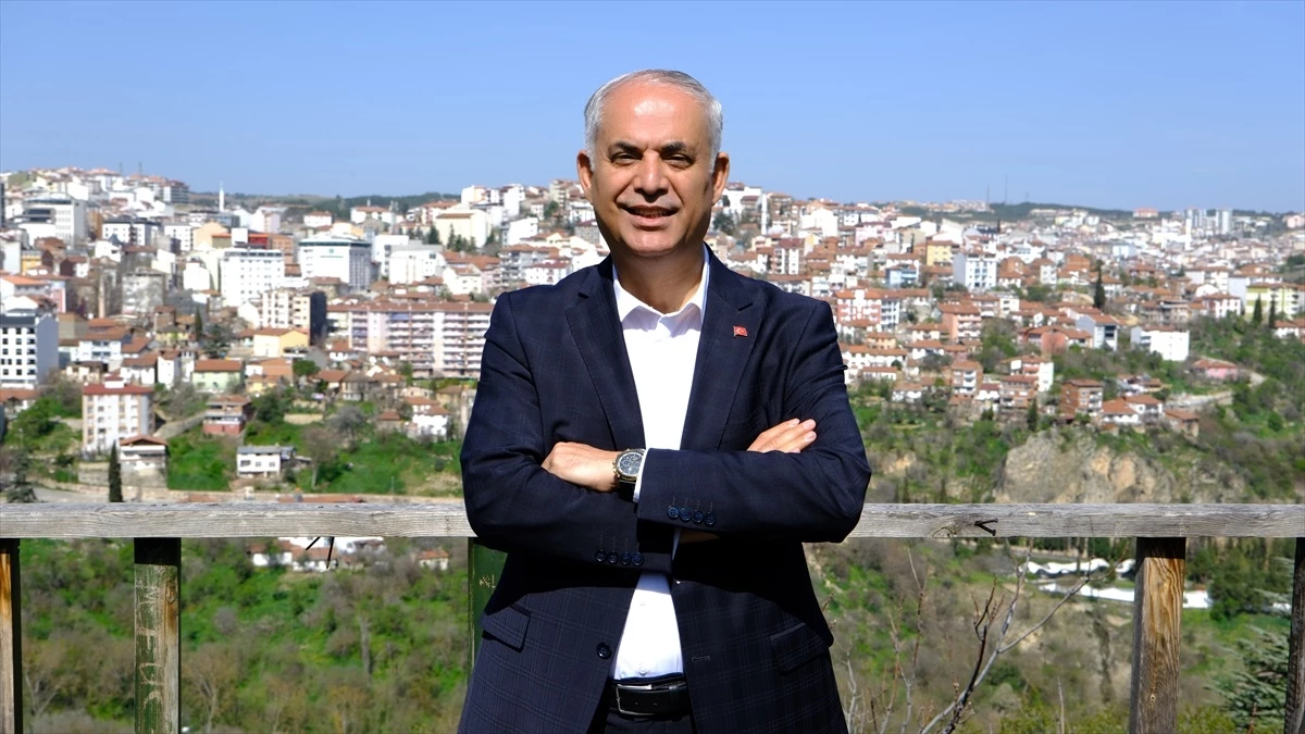 AK Parti Bilecik Belediye Başkan Adayı Mustafa Yaman\'dan Seçim Öncesi Mesaj