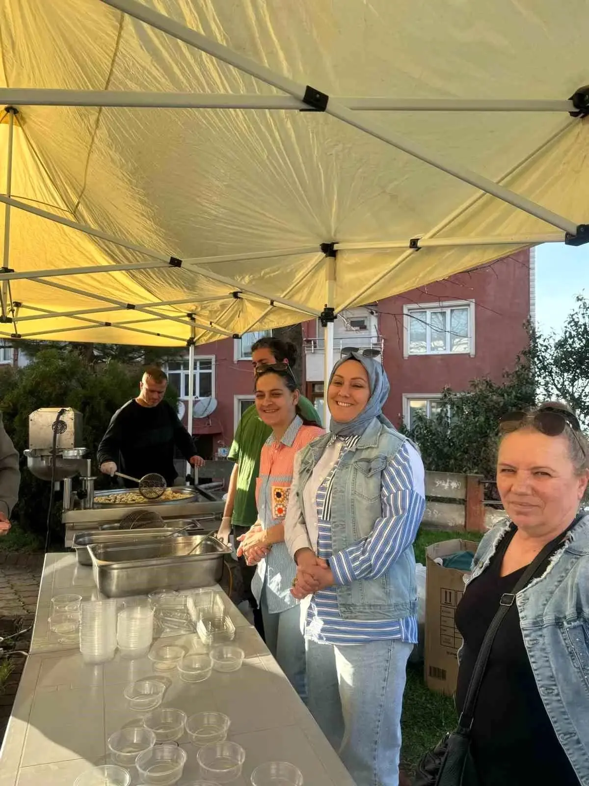 Kilimli Hisararkası Mahallesi Muhtar Adayı Bilgin Bayat Seçmenlerle Buluştu