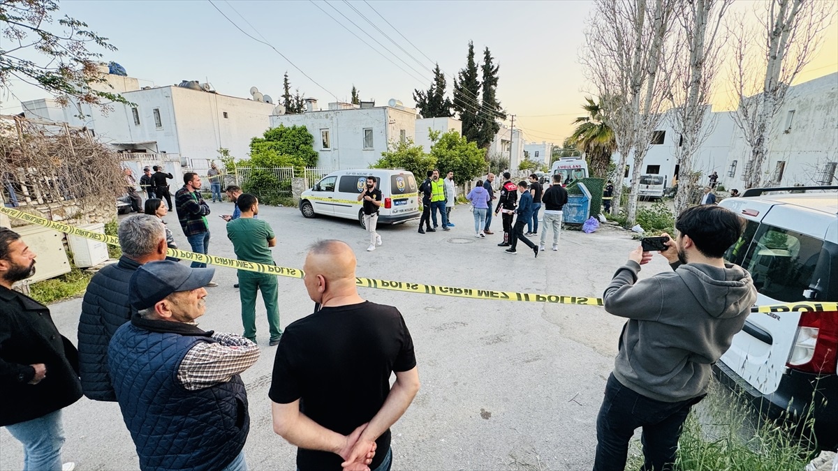 Bodrum\'da Silahlı Kavga: 1 Kişi Hayatını Kaybetti