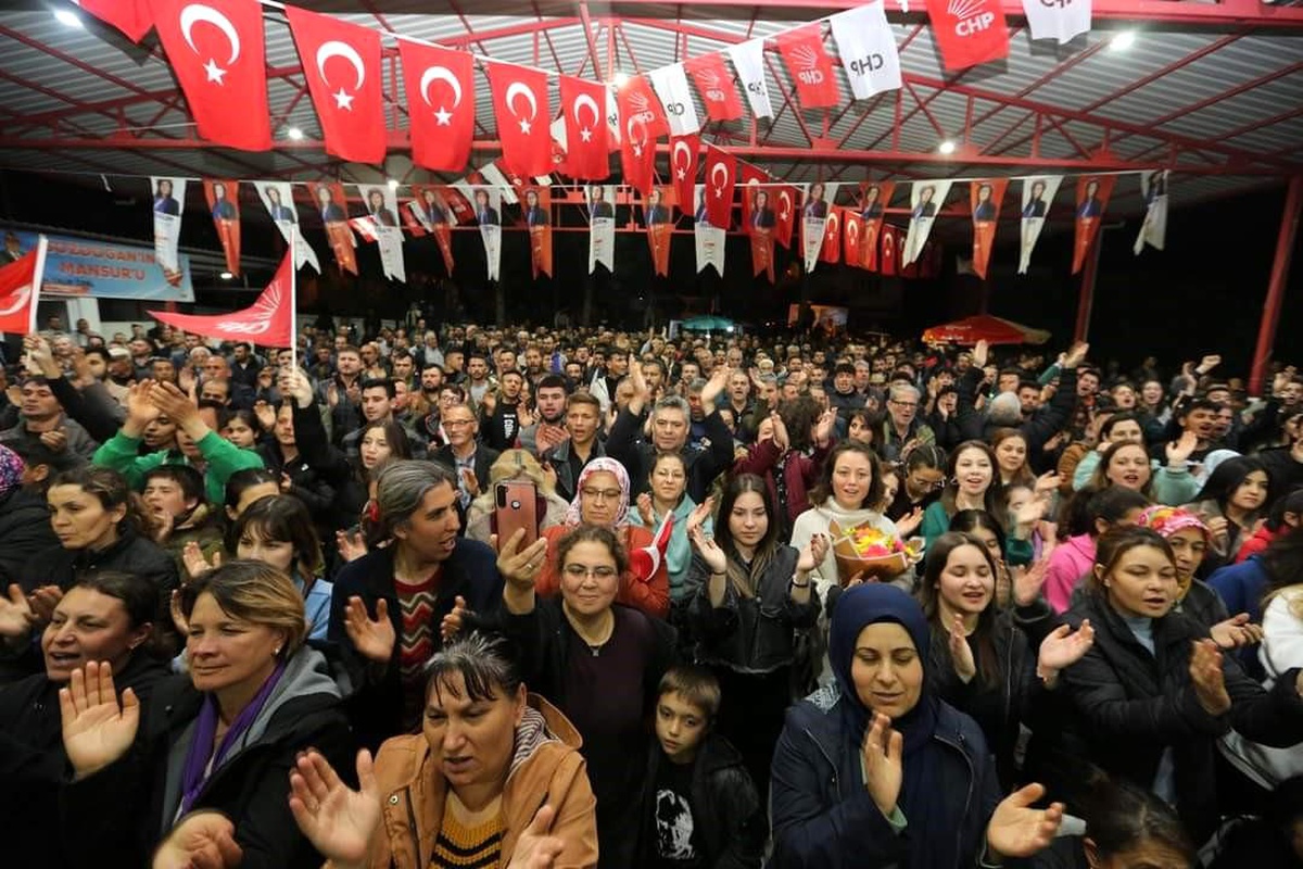 CHP Bozdoğan Belediye Başkan Adayı Galip Özel\'in \'3 T\' Formülü Vatandaşlardan Tam Not Aldı