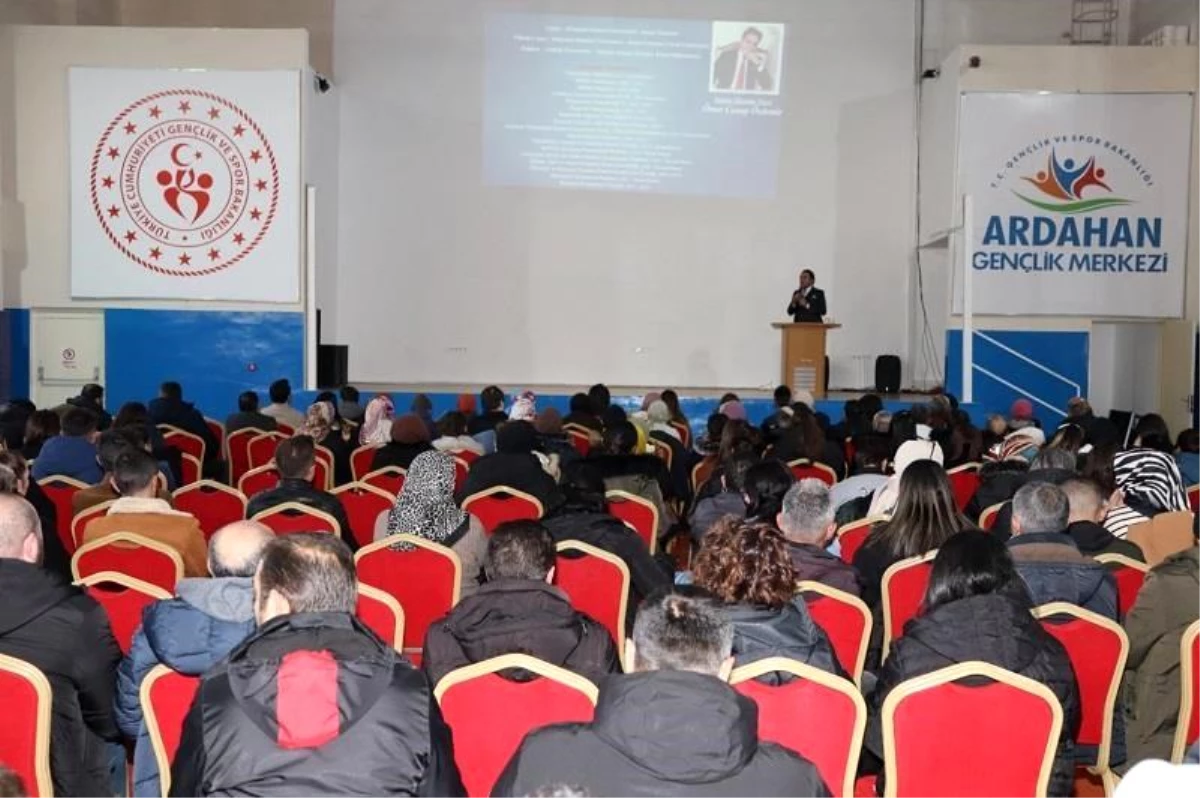 Ardahan Gençlik ve Spor İl Müdürlüğü Personeline Protokol Eğitimi Verildi