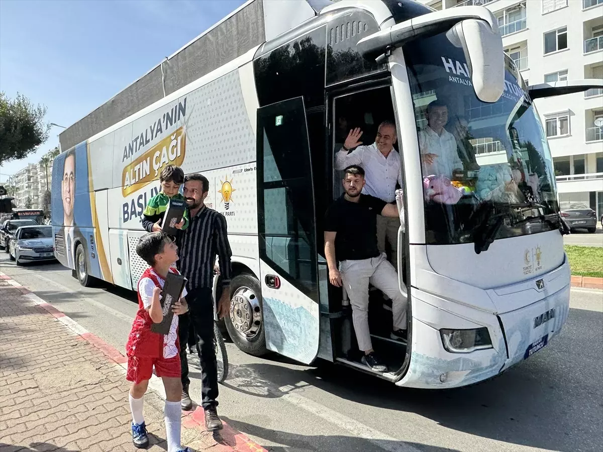 Hakan Tütüncü: İnşallah projelerin yarıştığı güzel bir seçim olur