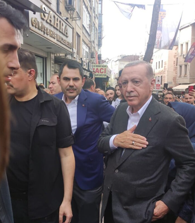 Cumhurbaşkanı Erdoğan ve Murat Kurum, İsmailağa Cemaati lideri Hasan Kılıç'ı ziyaret etti