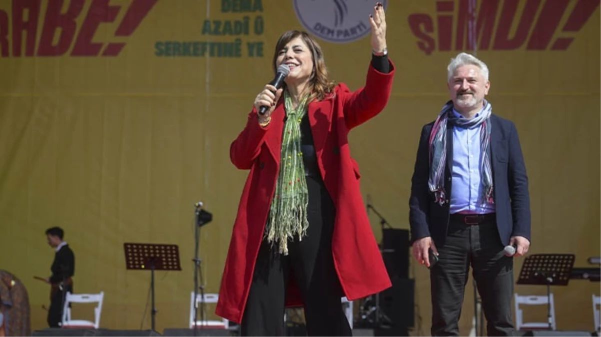 DEM Parti İBB Başkan Adayı Meral Danış Beştaş oy kullanamayacak