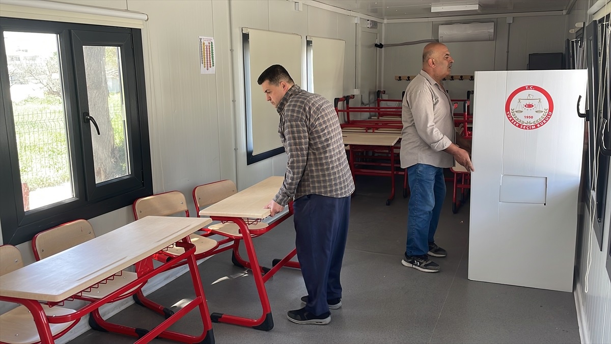 Hatay\'da seçim hazırlıkları tamamlandı