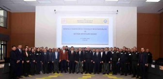 Erzincan İl Emniyet Müdürü Kenan Kurt başkanlığında 'Seçim Güvenliği' toplantısı gerçekleşti