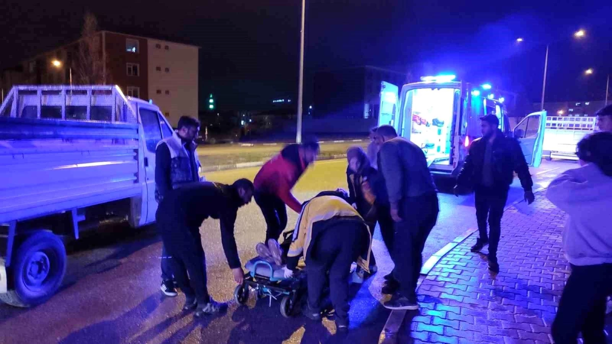 Erzincan\'da trafik kazası: 2 kişi yaralandı