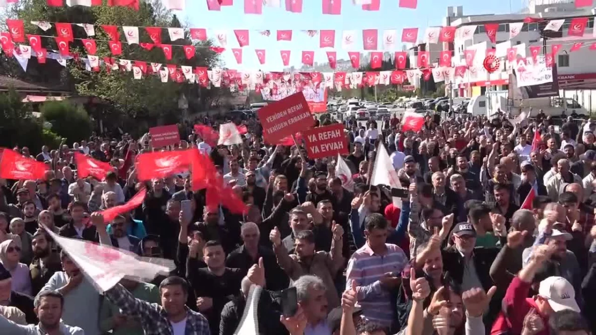 Fatih Erbakan: 31 Mart\'ta sandıklar patlayacak milli görüş şahlanacak