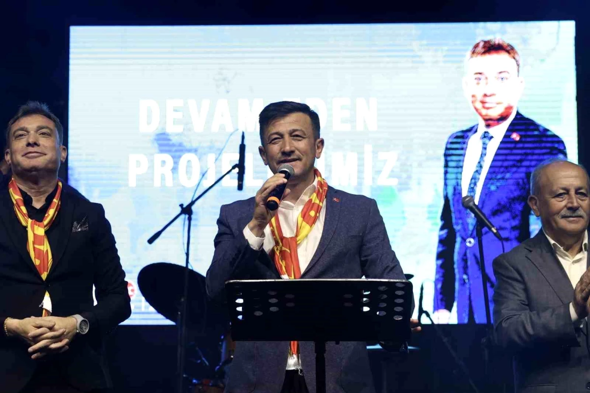 Hamza Dağ: İzmir\'i çağlar atlatmak istiyoruz