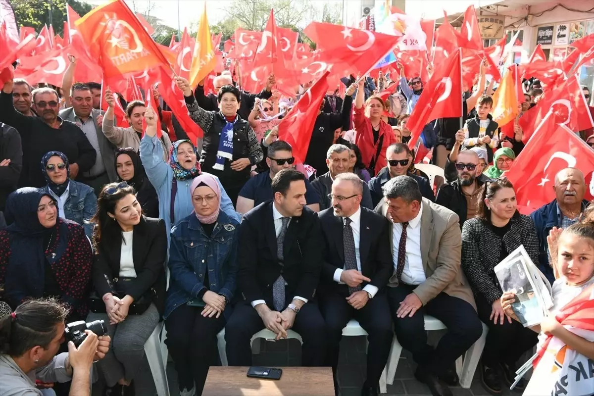 İçişleri Bakan Yardımcısı Bülent Turan: Çanakkale insanı akıllıdır, irfan sahibi, izan sahibidir