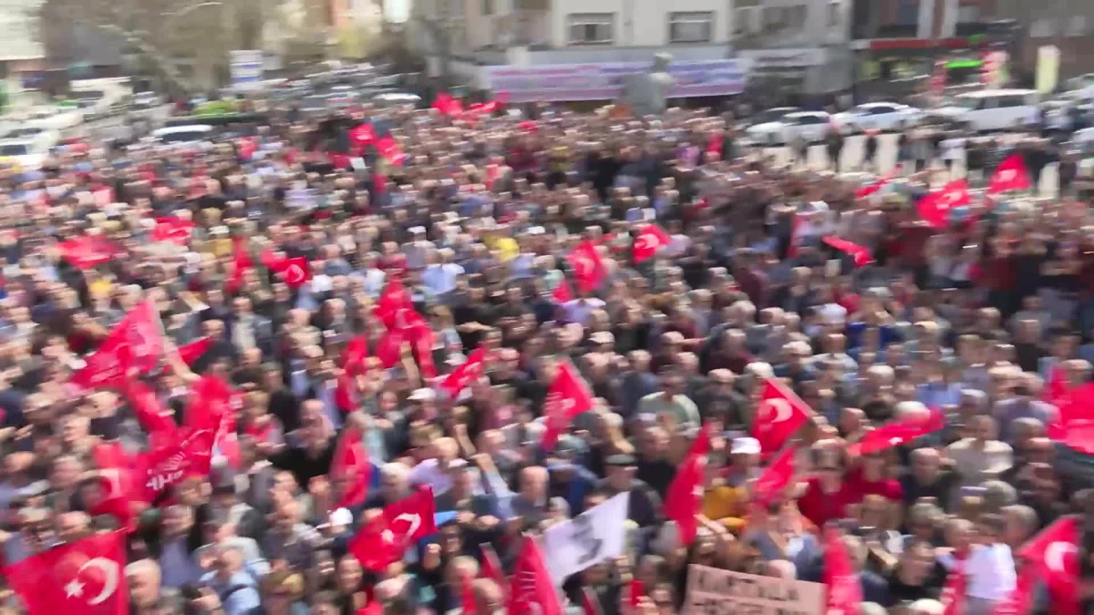 İmmaoğlu\'ndan kalabalığı güldüren Murat Kurum esprisi