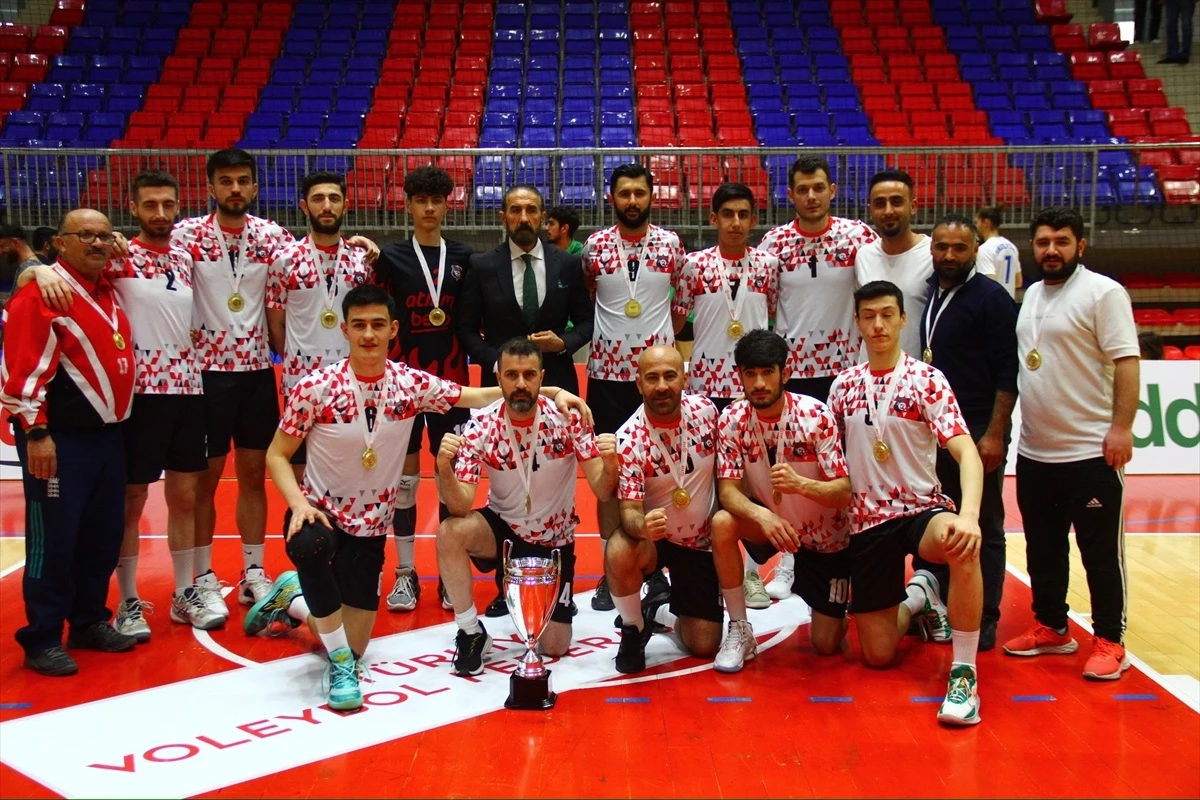 Van İşitme Engelliler Eğitim Kültür Spor Kulübü Türkiye Şampiyonu