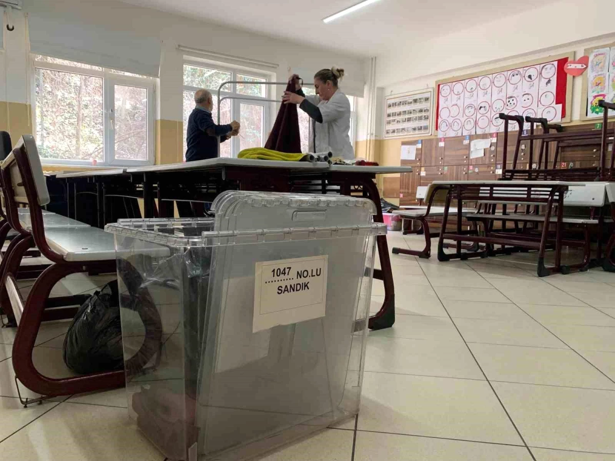 İstanbul\'da Seçim Hazırlıkları Tamamlandı
