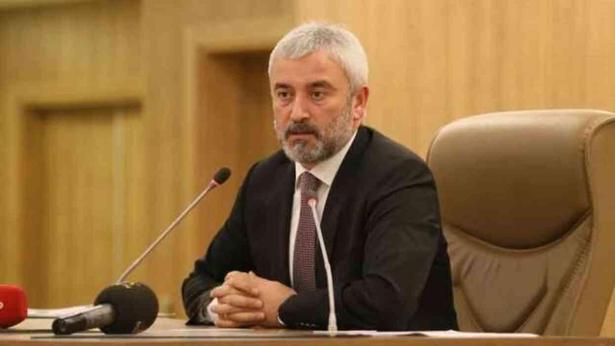 İYİ Parti Ordu Büyükşehir Belediye Başkan adayı Enver Yılmaz