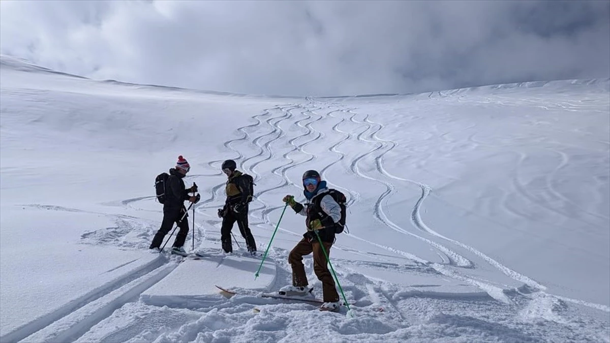 Kaçkar Dağları\'nda Heliski Tutkunlarına Özel Etkinlik