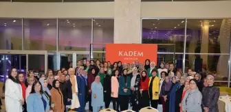 KADEM Antalya Temsilciliği İftar Programı Düzenledi