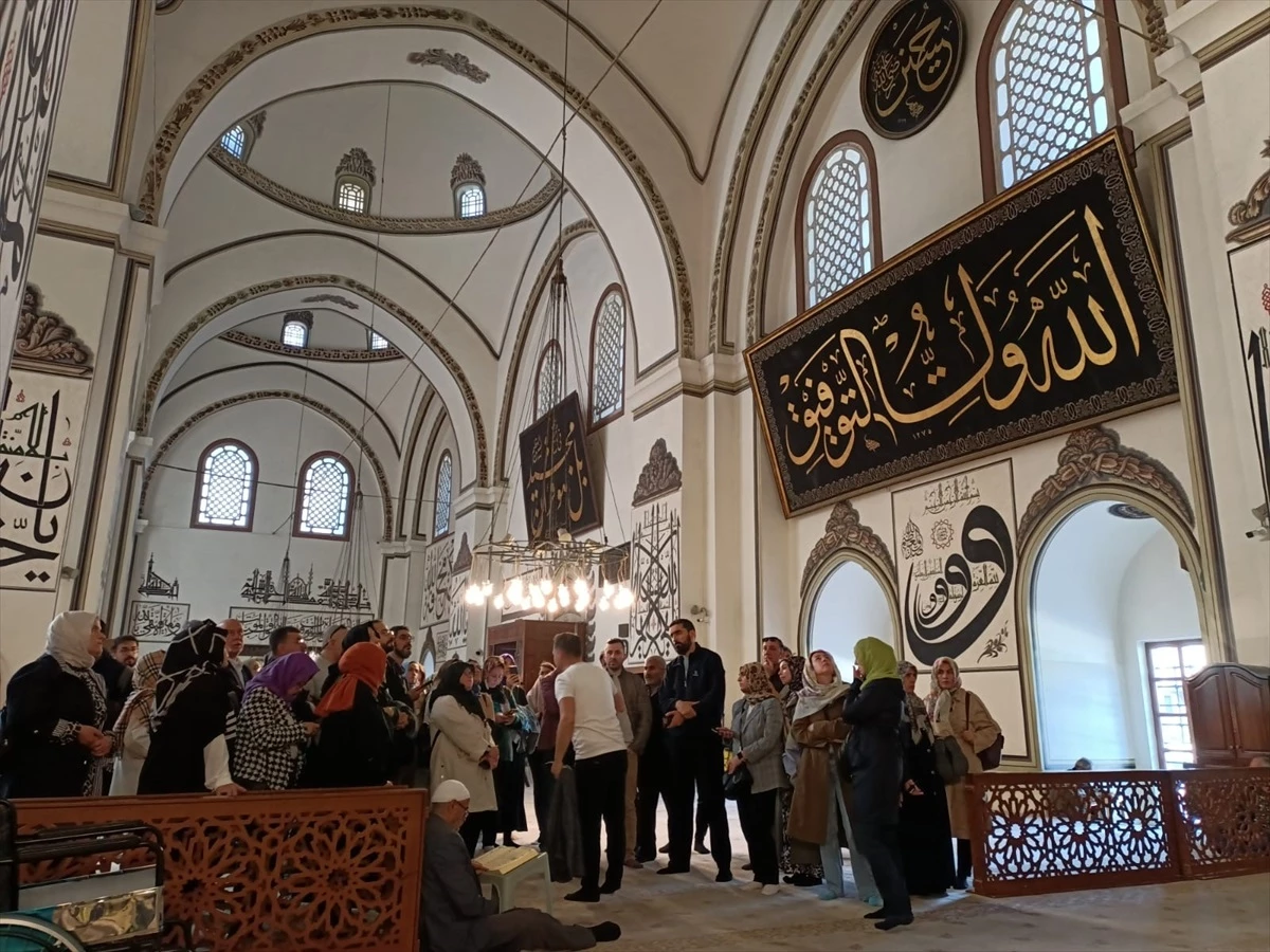 Bursa\'da Öğretmen Akademileri kapsamında Ulu Cami gezisi yapıldı