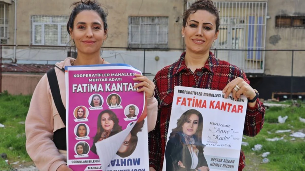 Diyarbakır\'da Kadın Muhtar Adayı 8 Kadın Aza ile Yarışacak