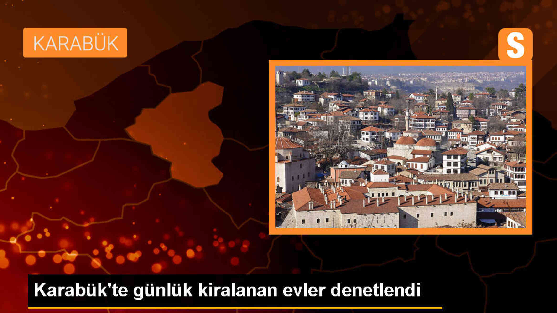Karabük\'te polis ekipleri günlük kiralanan evler ve araç kiralama firmalarını denetledi