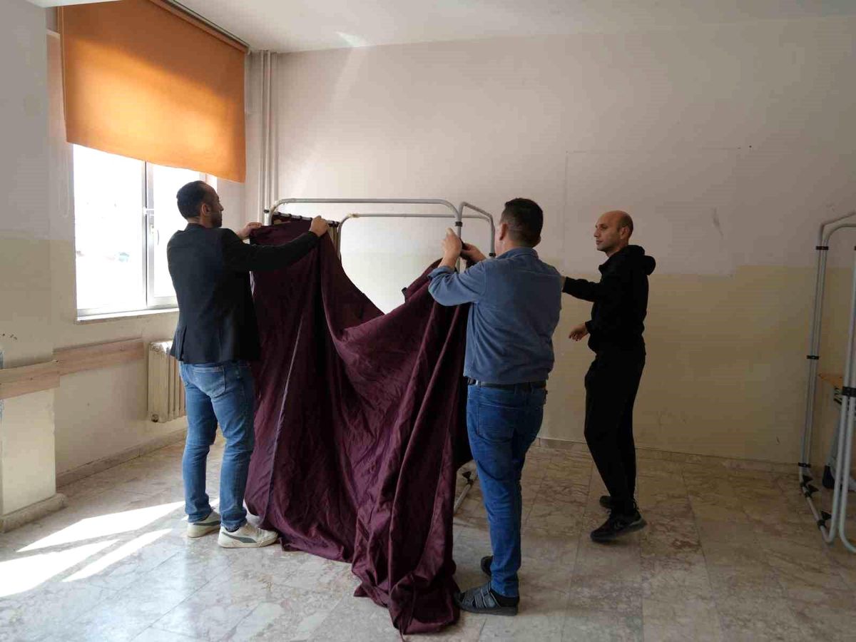 Kastamonu\'da Mahalli İdareler Genel Seçimleri İçin Sandıklar Kuruldu